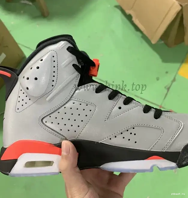 Bugs Air ship ready to Bunny” “Reflective 6 God Jordan PK 0609